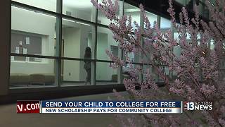 Deadline nears for 'tuition-free' scholarship at CSN