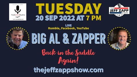Big Al & Zapper...back again!