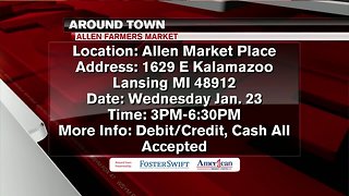 Around Town 1/22/19: Allen Farmers Market