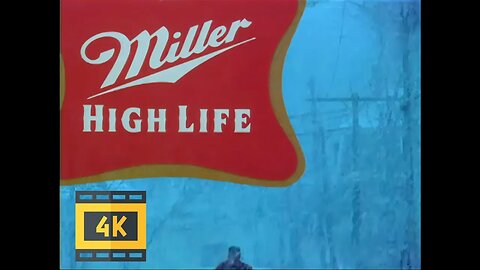 "Miller High Life Alternative Fuels" (4k) (HD) Weird Campy Errol Morris Commercial