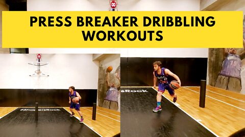 BASKETBALL DRIBBLING WORKOUTS THAT WILL MAKE YOU A SOLO PLAYER PRESS BREAKER