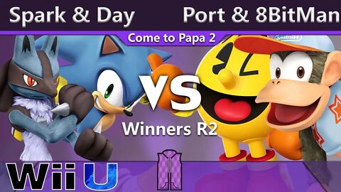 Instinct|Spark & VexX|Day vs. Port & GoTE|8BitMan - Wii U Doubles Winners R2 - CTP2