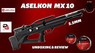 Aselkon MX 10 in 5 5mm Unboxing and Review