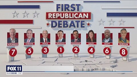 Fox News Republican Presidential Primary Debate