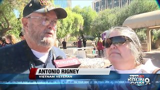 Tucson parade honors veterans 10pm