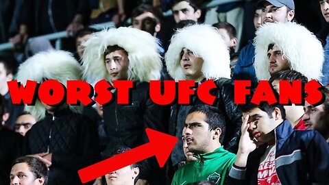 Top 10 WORST Fanbases in UFC