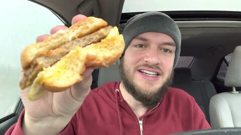 Wendy's Classic Sausage Egg and Cheese Sandwich review
