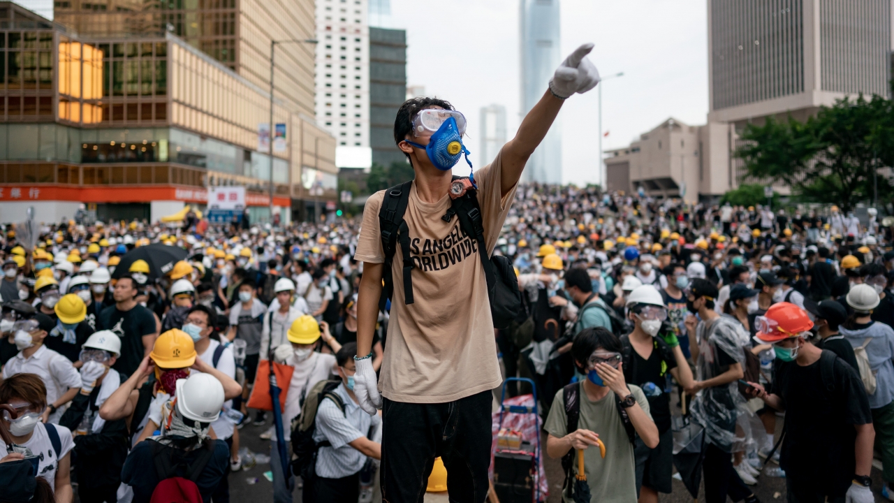 Senators Push To Pass Legislation Supporting Hong Kong Protesters
