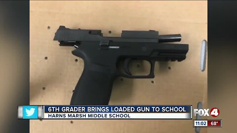 Classmate reacts to student arrested for bringing gun to Harns Marsh Middle School