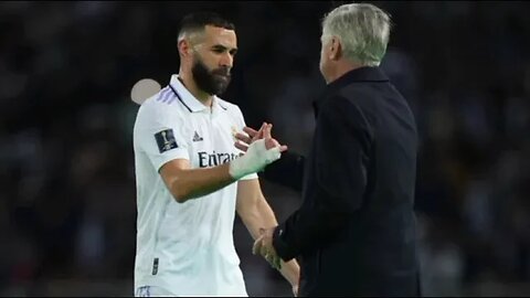 Carlo hails Benzema and defends decision to bench Modric. #football