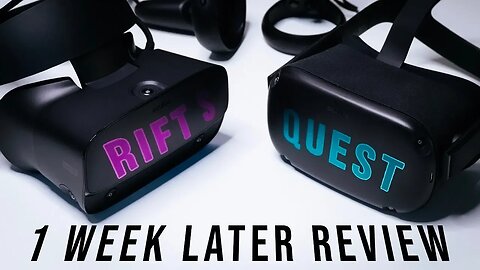 Oculus Quest Review! Better than Rift S? Why I Prefer The Quest...