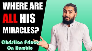 Why Doesn't Muhammad Have Miracles From Allah Like The Other Prophets?