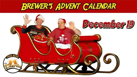 Dec 19th! Rauchbier | Brewer's Advent Calendar
