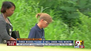 Second body found in Mill Creek in 24 hours