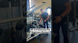 4th of 8 Exercises For Beginners #shorts