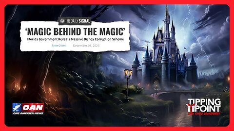 Disney's 'Magic' Behind the Magic is Allegedly Fraud & Bribes | TIPPING POINT 🎁
