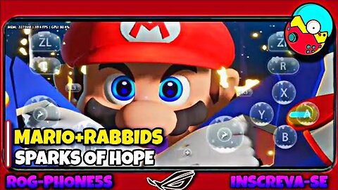 MARIO RABBIDS SPARKS OF HOPE - Egg NS Emulator Switch v4.0.4 + Configurações