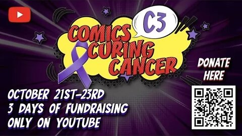 Comic Curing Cancer Auctions Oct 21-23 2023