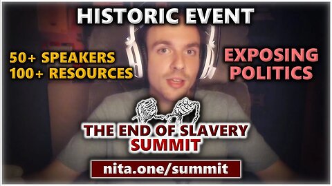 You Do NOT Want To Miss This! - Historic Event For Freedom 50+ Speakers - The End Of Slavery Summit