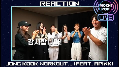 Jong Kook Workout... (Feat. Apink) | Reacton