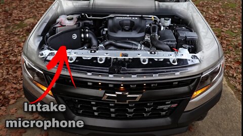 Colorado Diesel AFE Intake Install with Engine Microphone on a Tuned Duramax ZR2 * LOUD *