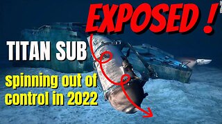 Almost fatal malfunction documented in surfaced video #Titan #oceangate #submarine
