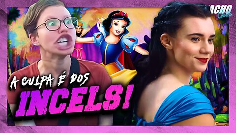 MÍDIA SURTA COM "BRANCA DE NEVE CONSERVADORA"!