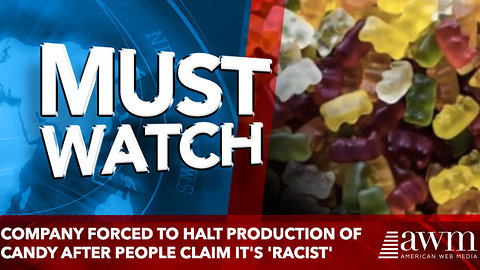 Company Forced To Halt Production Of Popular Candy After People Claim It's 'Racist'
