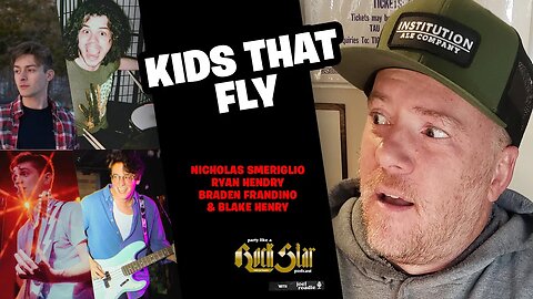 Frandino, Henry, Smeriglio, Hendry - Kids That Fly!