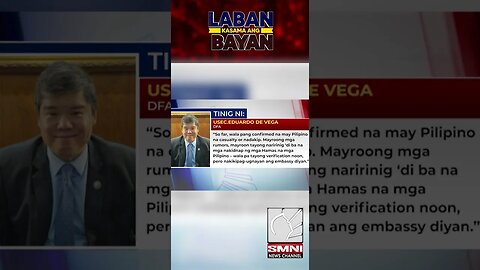 1 Pinoy, sugatan, 5 iba pa, nawawala kasunod ng giyera sa Israel −DFA, OWWA