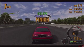 Gran Turismo 3: A-Spec FR Races (Toyota AE86)