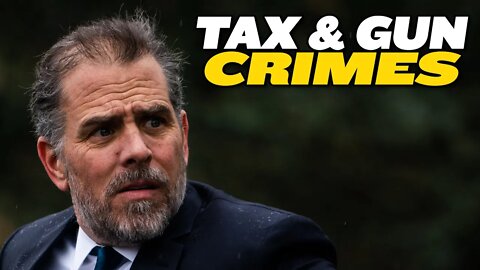 Hunter Biden Could be Charged for Tax, Gun Crimes