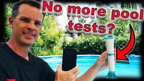 Iopool Eco Smart Review - Test Your Pool With Your Phone??