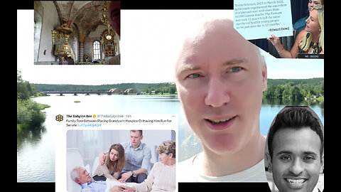 Vivek impresses more people. No visa needed for Russia (IR, CN). 10 ignored news. Ljusdal church