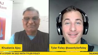 The power of a story in 2023 with Tyler Foley | Podcast
