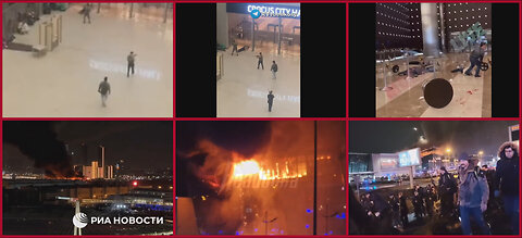 22.3 2024 Moscow: Terrorist attack on Crocus City Hall