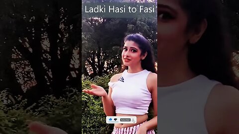 Ladki Hasi to Fasi .... - Papa ki Pari Meena 30 😂😂😂 #shorts #kashmirapanache