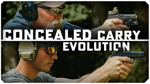 The Evolution of Concealed Carry | How EDC Has Changed with Former Delta Operator Kyle Lamb