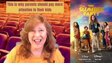 The Slumber Party movie review by Movie Review Mom!