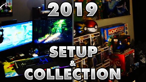 My 2019 Complete Setup & Collection TOUR! (Big Nintendo Collection)