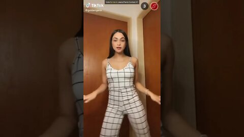 😘 Best TikTok Sexy Dance Compilation, Hot Women In Tight Jeans, Pants, Shorts, Leggings #1d #shorts