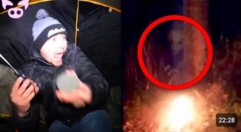 Terrifying REAL Camping Videos That_ll Give You Chills