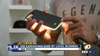 Kim Kardashian sued by San Diego-based company