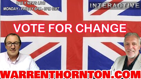 VOTE FOR CHANGE WITH LEE SLAUGHTER & WARREN THORNTON