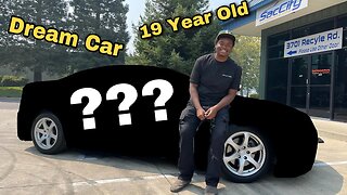 Giving This 19 Year Old His FIRST DREAM CAR (*Emotional*) HE HAD NO IDEA IT WAS COMING