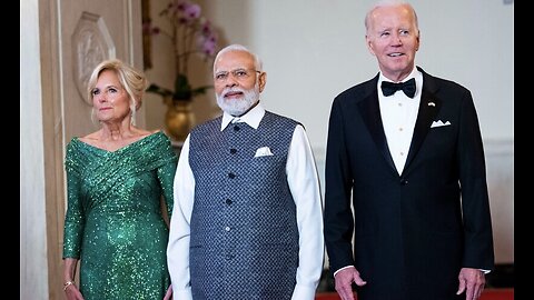 Biden talks about China’s dictatorship, but India is the real dictatorship
