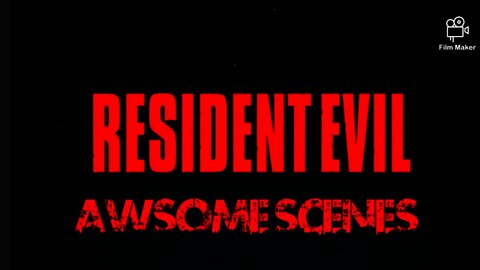 resident evil awsome scenes