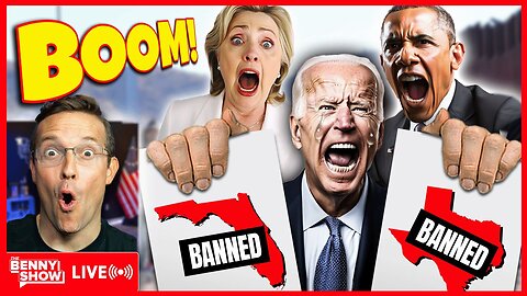 REVENGE: Texas and Florida Move to RIP Biden From Ballot in 2024 | Epstein Client List RELEASED!?🚨