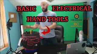 Electrical Tools - Electricians Tool Bag Tour