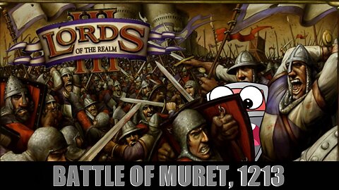 The Battle of Muret, 1213